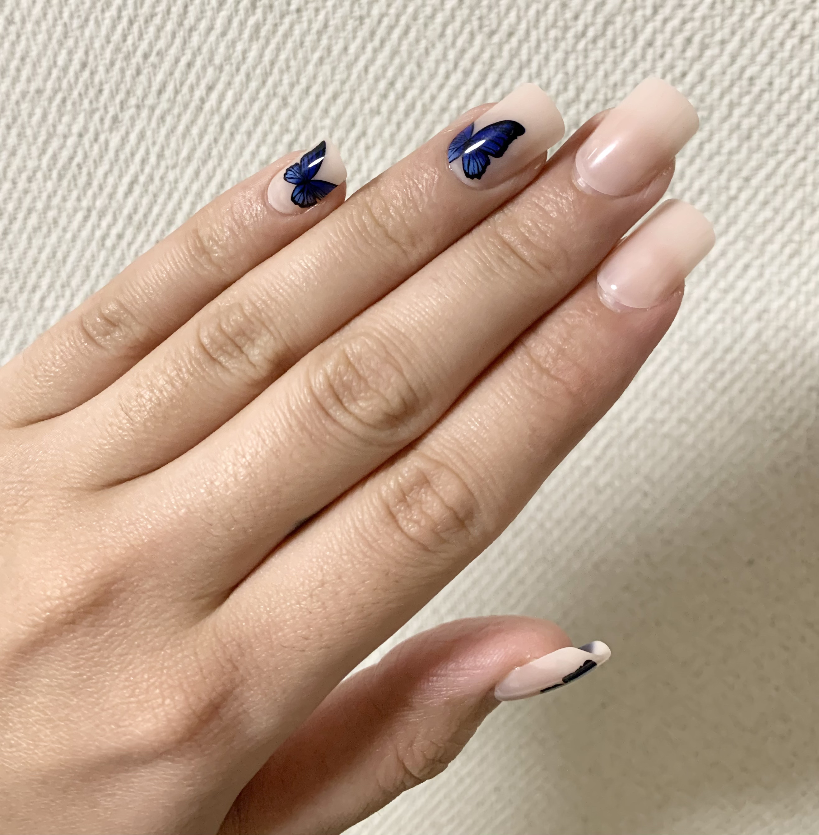 ネイルチップ(シールタイプ)/FINGER SUIT/ネイルチップ・パーツを使ったクチコミ（2枚目）