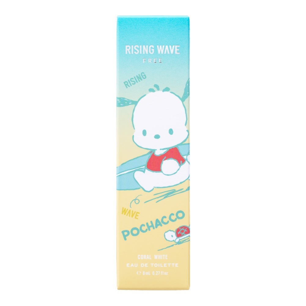ライジングウェーブ フリー コーラルホワイト オードトワレ MINI ポチャッコデザイン ミニモアパフューム