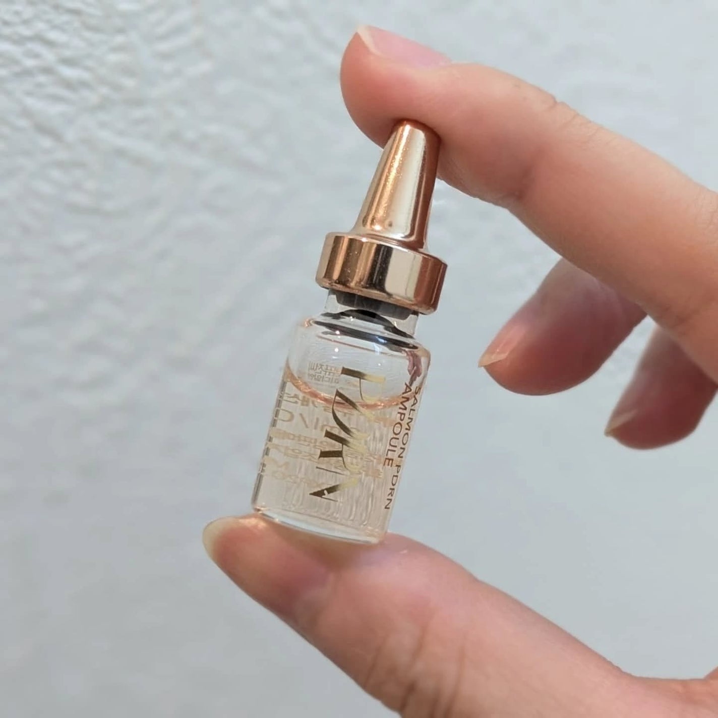 サーモンPDRNアンプル/Cell Fusion C(セルフュージョンシー)/美容液を使ったクチコミ(4枚目)