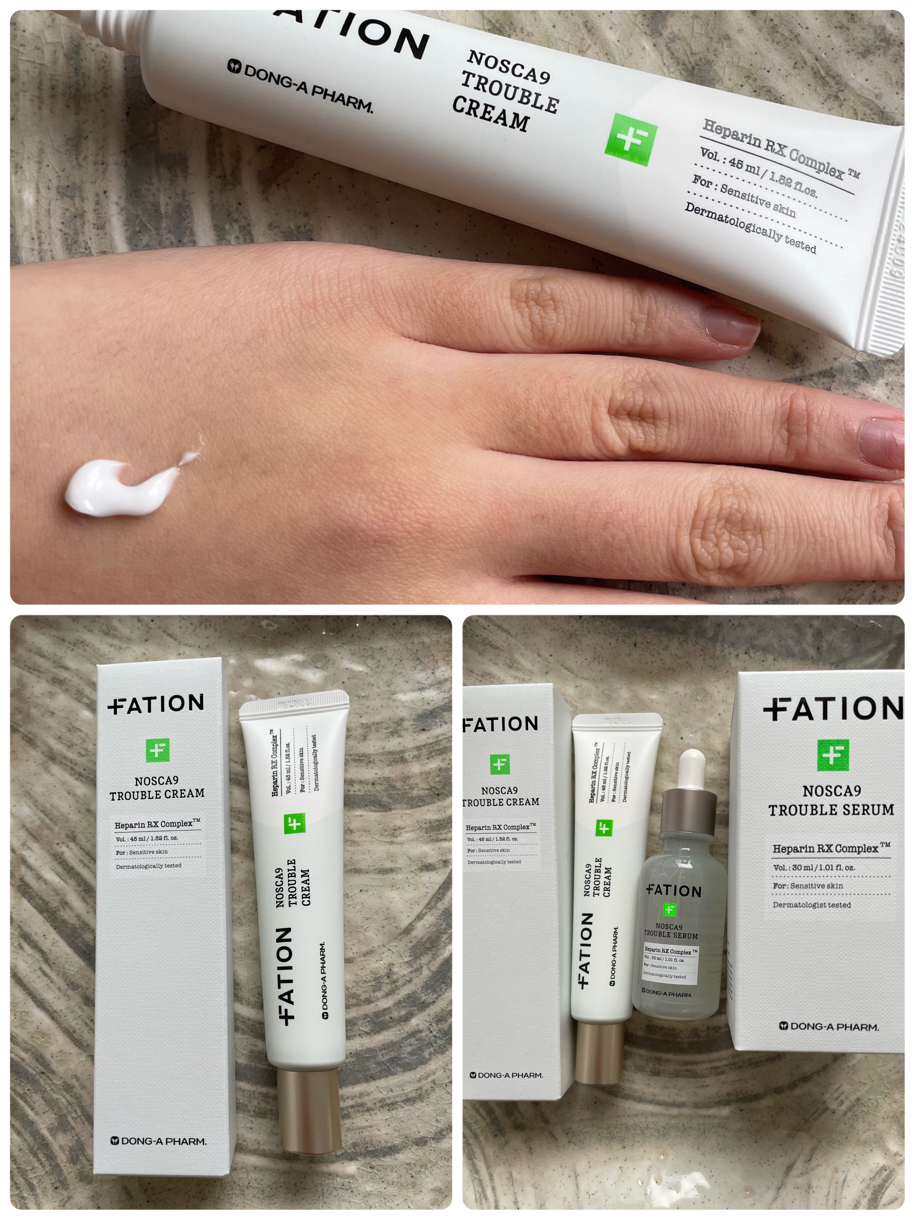 ノスカナイン トラブルクリーム/FATION/フェイスクリームを使ったクチコミ（1枚目）