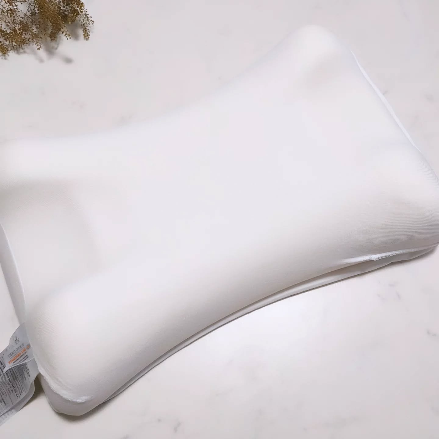 オムニア枕（枕カバー付き）/Sleep&Glow/その他を使ったクチコミ（2枚目）