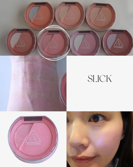 3CE ブラッシュライター/3CE/パウダーチークを使ったクチコミ(6枚目)