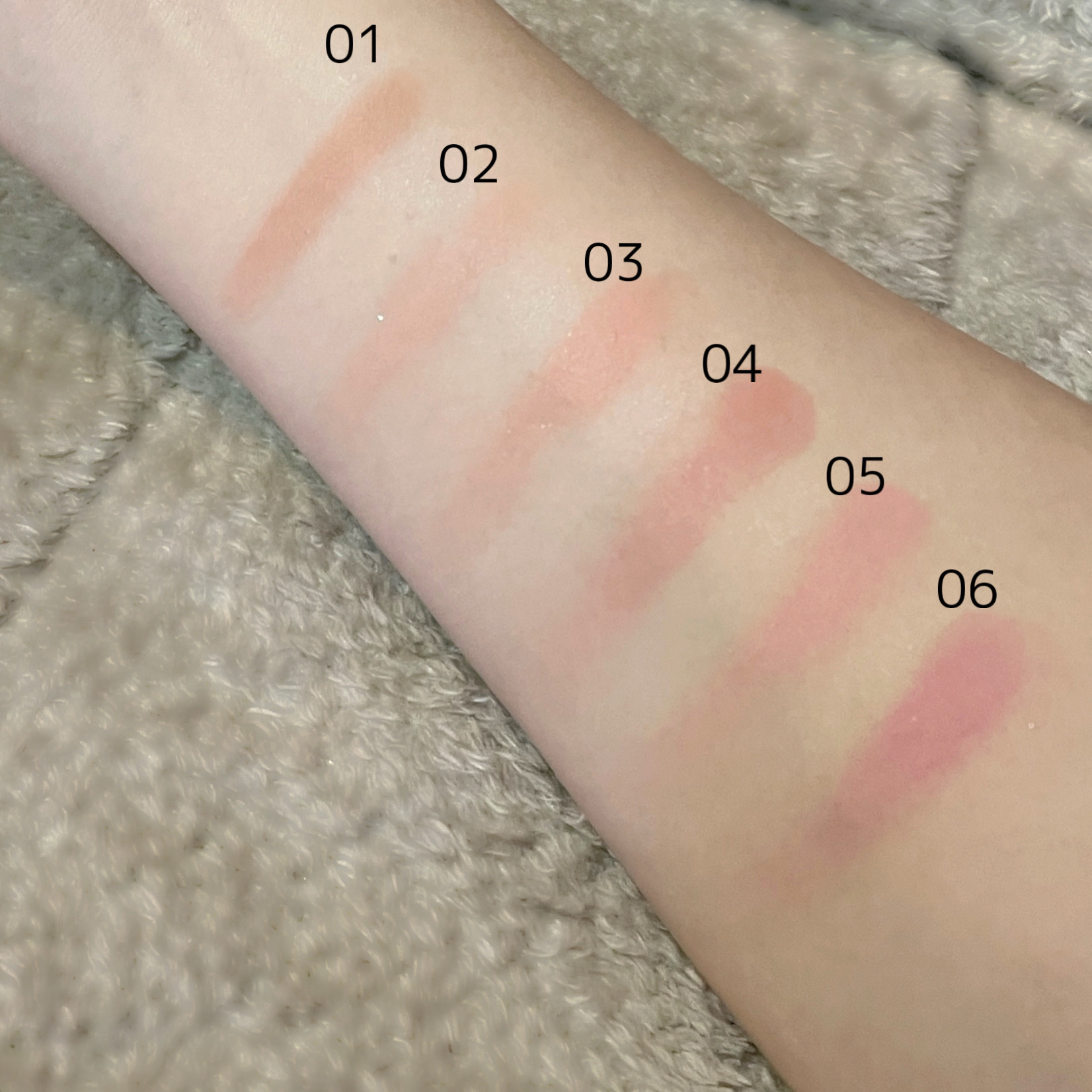 ネーミング フラッフィーパウダーブラッシュ/NAMING./パウダーチークを使ったクチコミ（2枚目）