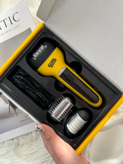 ⭐︎めぐさん⭐︎ on LIPS 「GorillaWaxing3in1脱毛器(ボディ用脱毛器)自宅..」(4枚目)