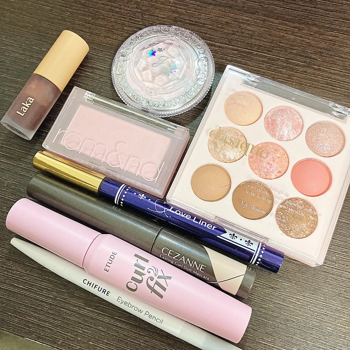 シャドウパレット/dasique/アイシャドウパレットを使ったクチコミ（3枚目）