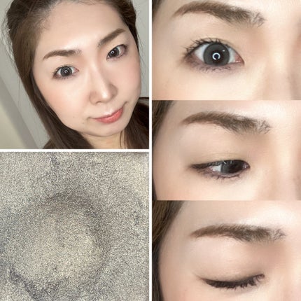 パーフェクトマルチアイズ/キャンメイク/アイシャドウパレットを使ったクチコミ(6枚目)