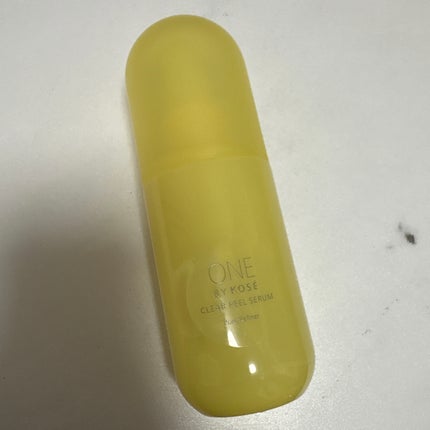 クリアピール セラム/ONE BY KOSE/美容液を使ったクチコミ(1枚目)