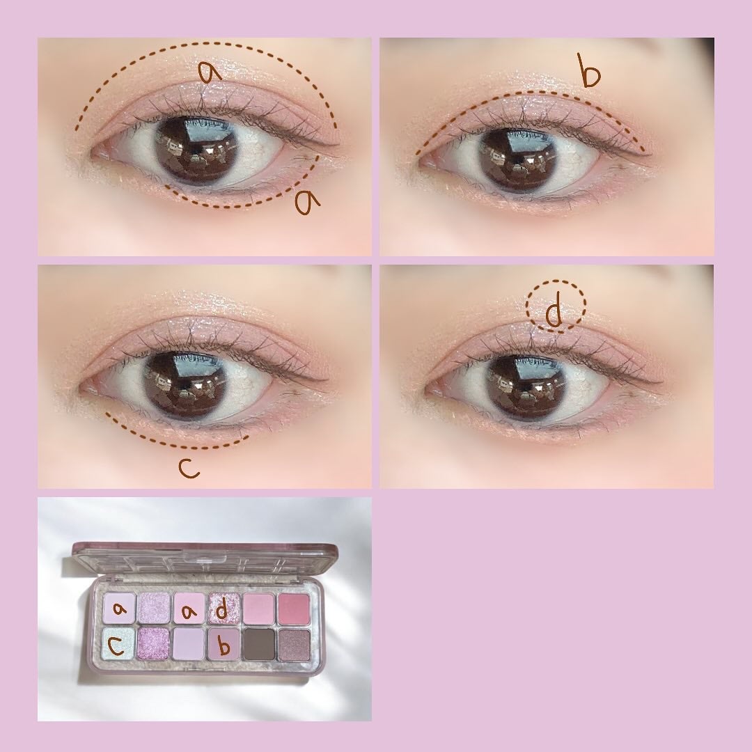 プロ アイ パレット エアー/CLIO/アイシャドウパレットを使ったクチコミ(4枚目)