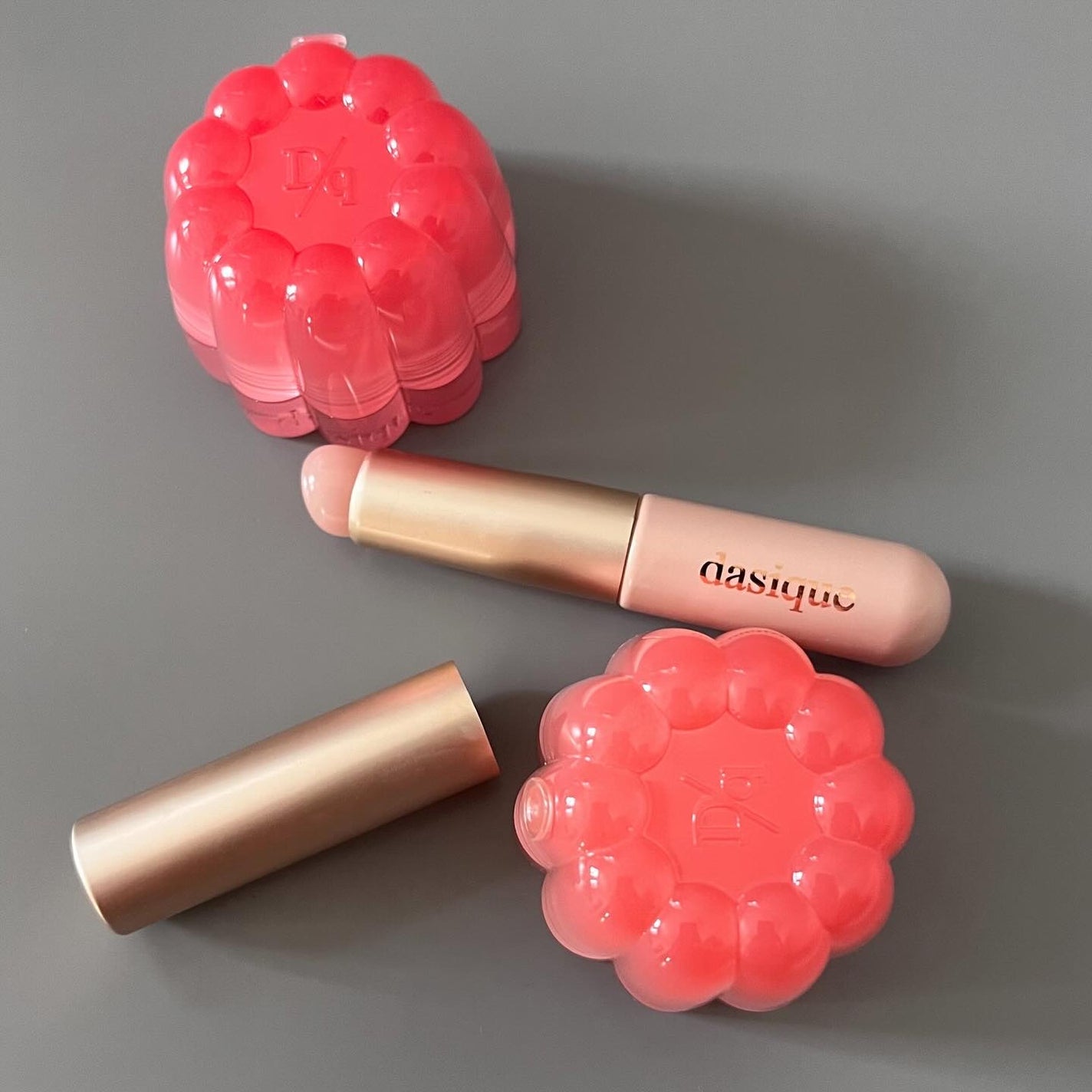 チューインググロウポット/dasique/口紅を使ったクチコミ(6枚目)