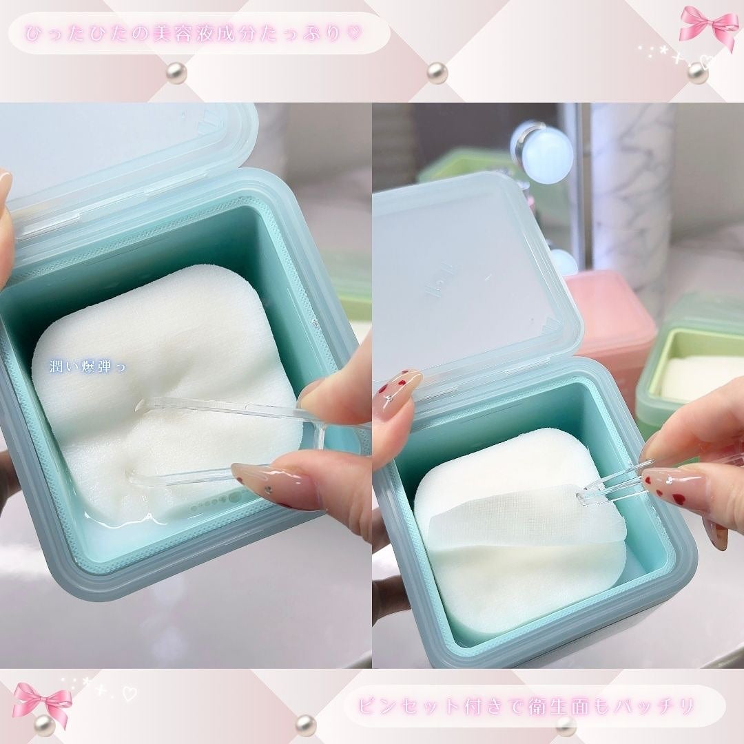 マデカソサイド ブレミッシュパッド/MEDIHEAL/トナーパッドを使ったクチコミ(5枚目)