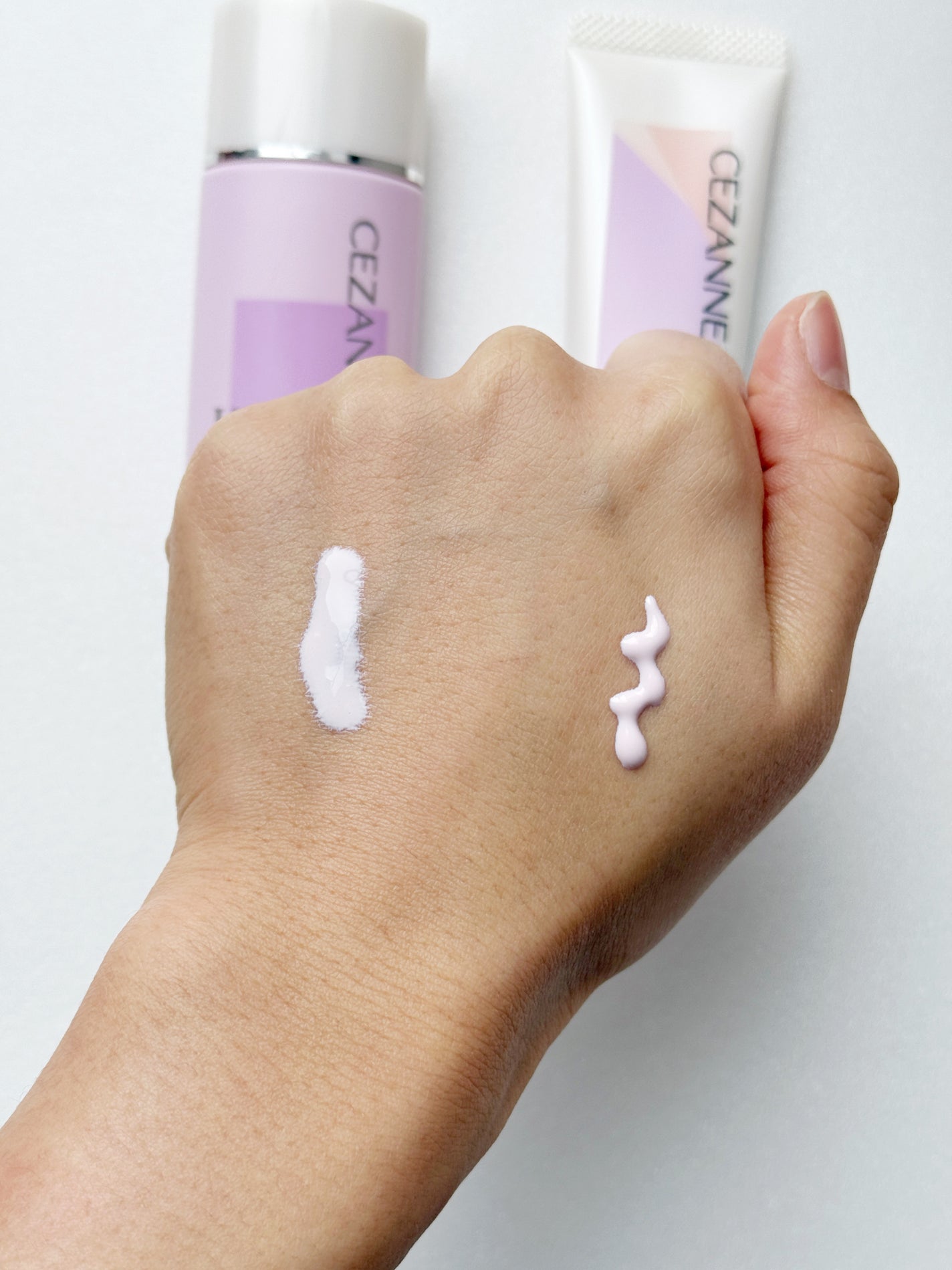 皮脂テカリ防止下地50/CEZANNE/化粧下地を使ったクチコミ(8枚目)