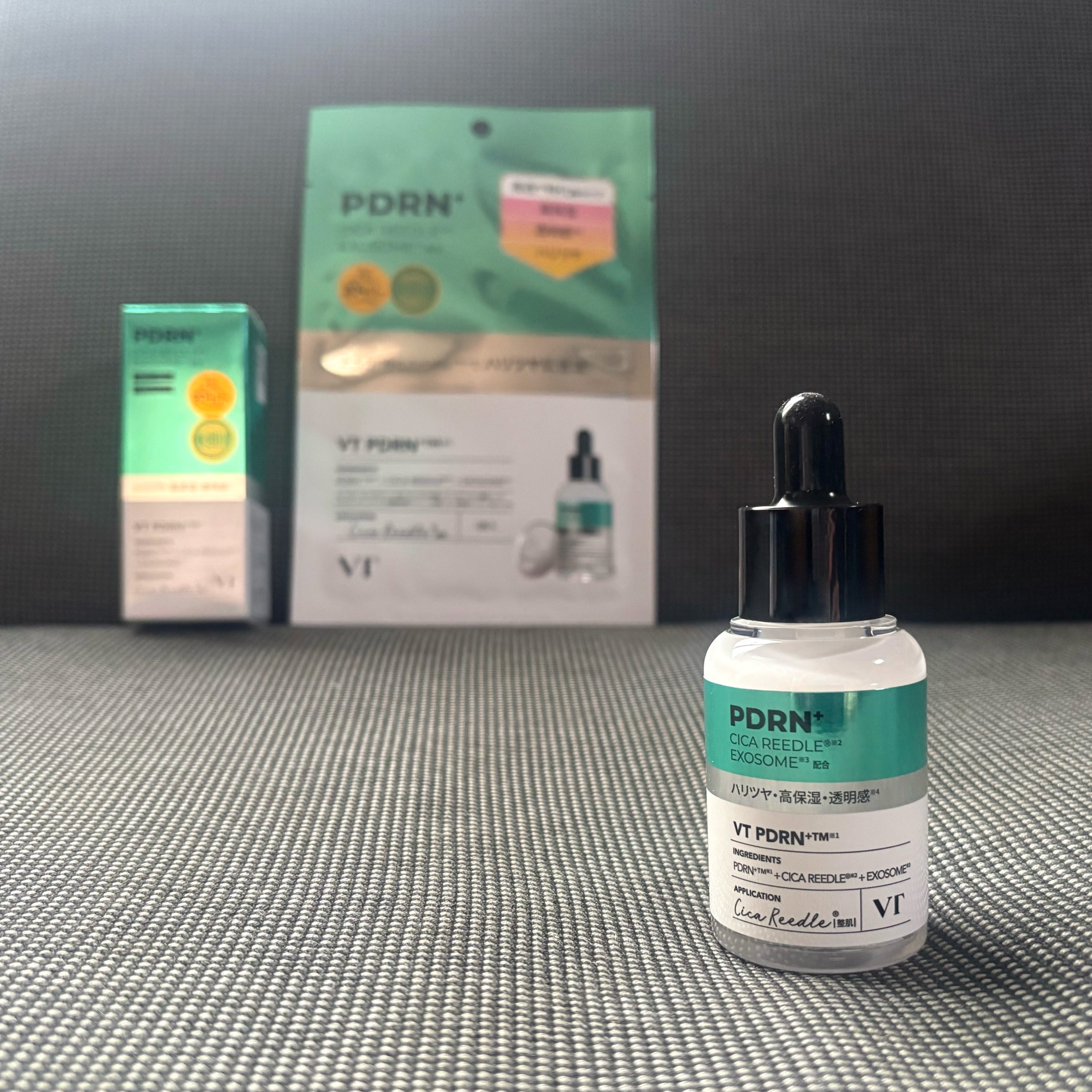リードルS PDRN+ セラム/VT/美容液を使ったクチコミ（1枚目）