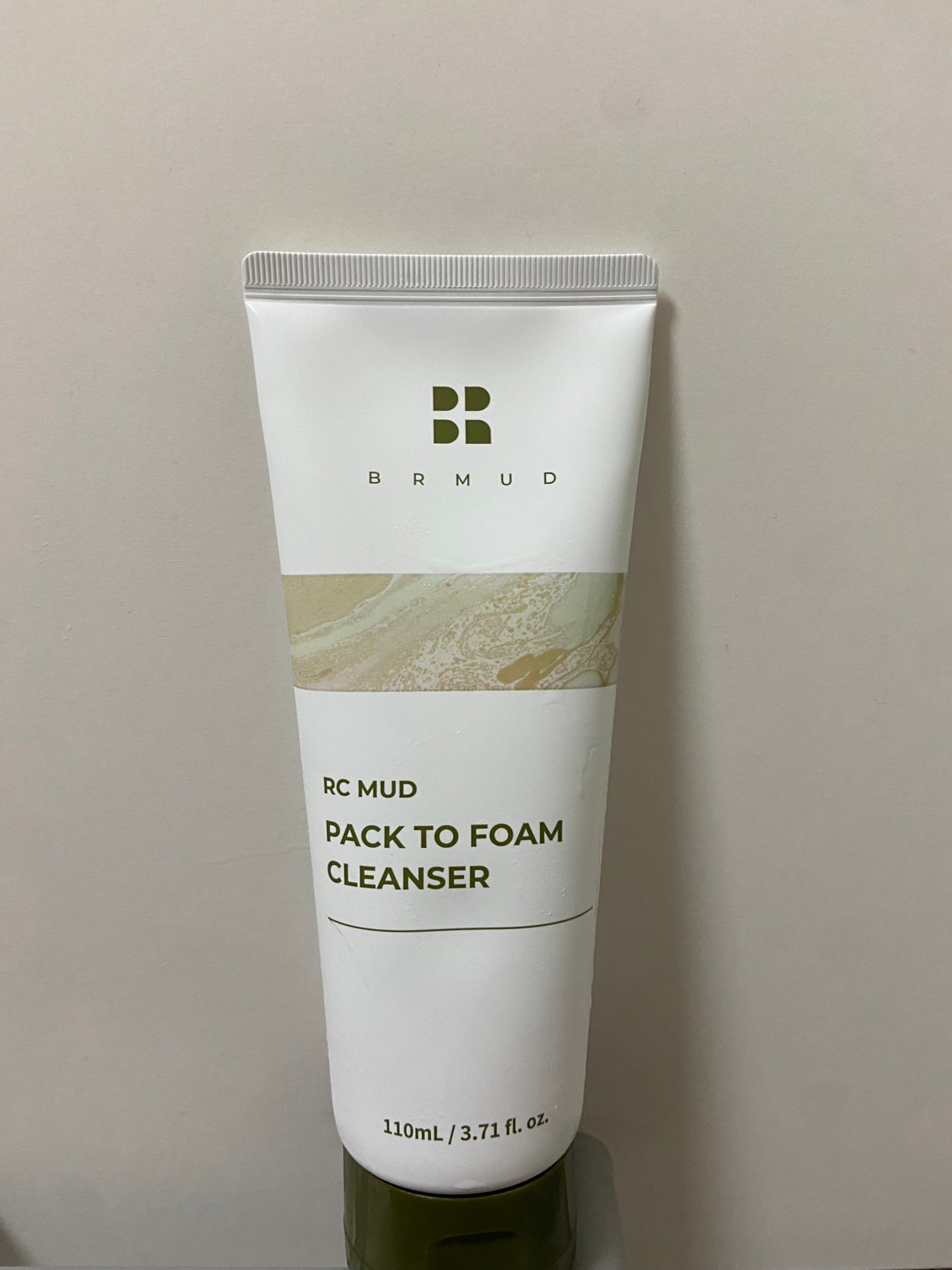 リカバリーマッドバックツーフォームクレンザー/BRMUD/洗顔フォームを使ったクチコミ(1枚目)