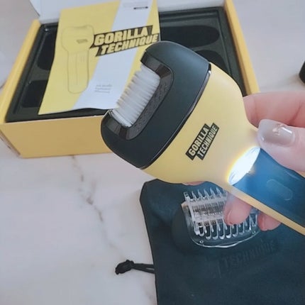 3 in 1脱毛器 (ボディ用脱毛器)/PURPLE GORILLA/家庭用脱毛器を使ったクチコミ(4枚目)