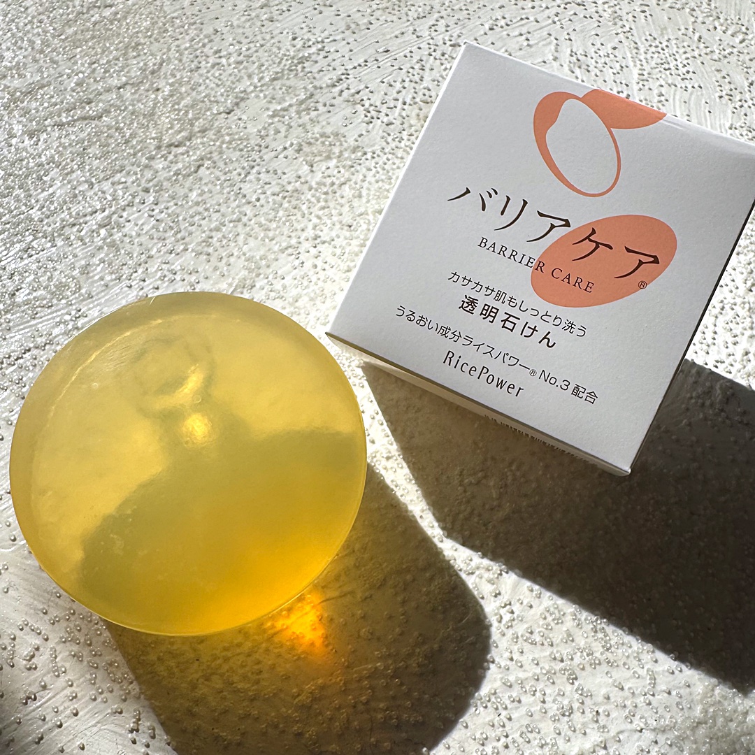 バリアケア 透明石けん/バリアケア（医療機関取扱いブランド）/ボディ石鹸を使ったクチコミ（1枚目）