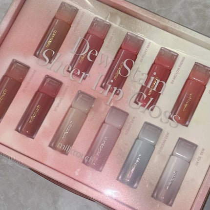 デューステインシアーリップグロス/Milk Touch/リップグロスを使ったクチコミ(6枚目)