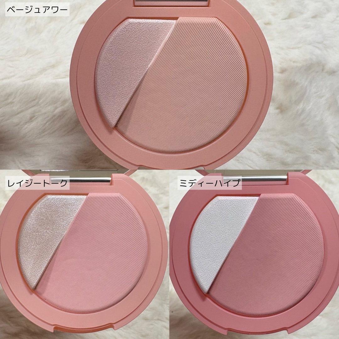 3CE ブラッシュライター/3CE/パウダーチークを使ったクチコミ（3枚目）