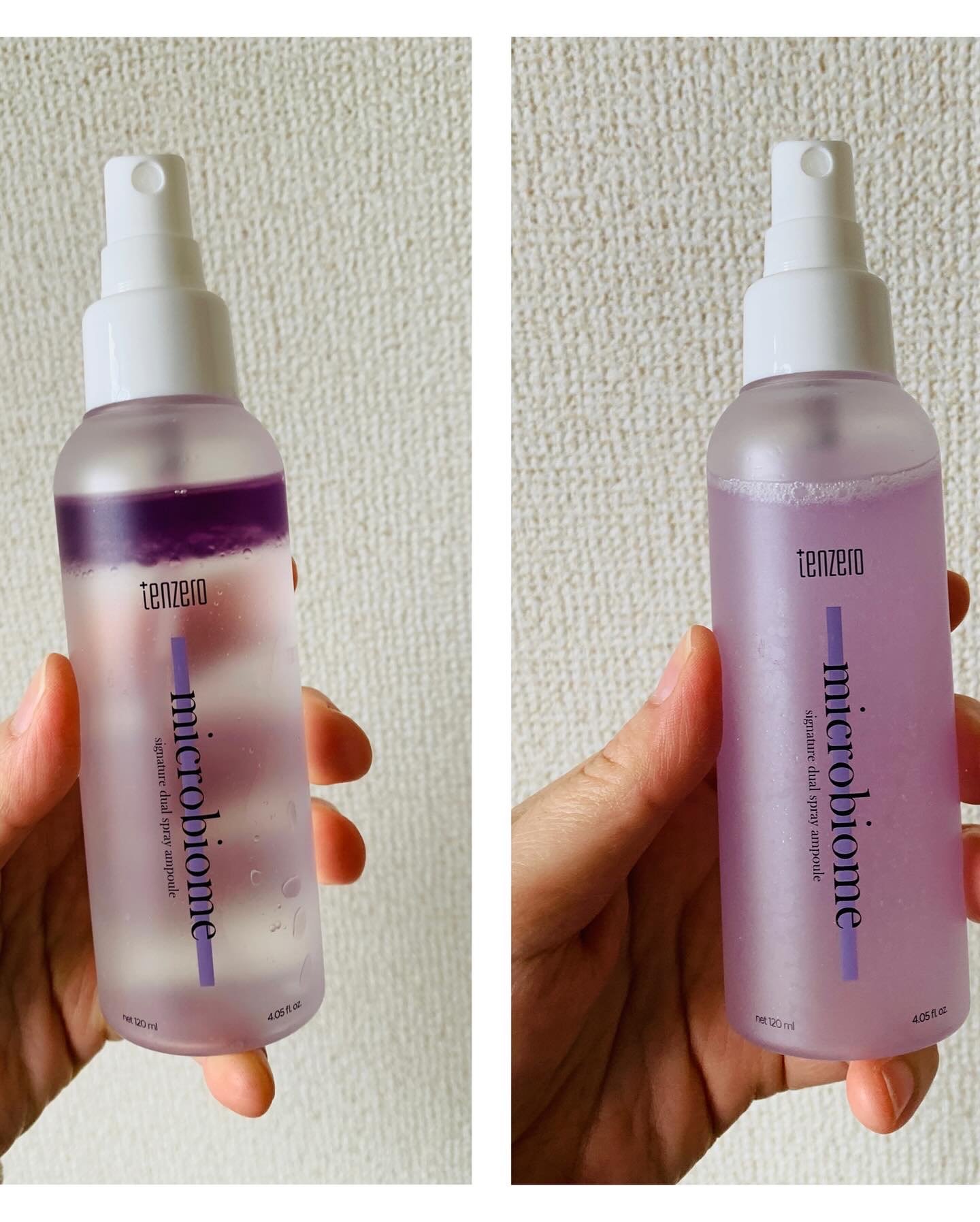 シグネチャーデュアルスプレー アンプルグルタチオン/tenzero/美容液を使ったクチコミ（3枚目）