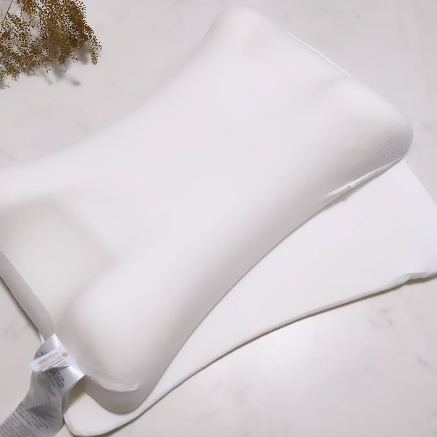 オムニア枕（枕カバー付き）/Sleep&Glow/その他を使ったクチコミ（3枚目）