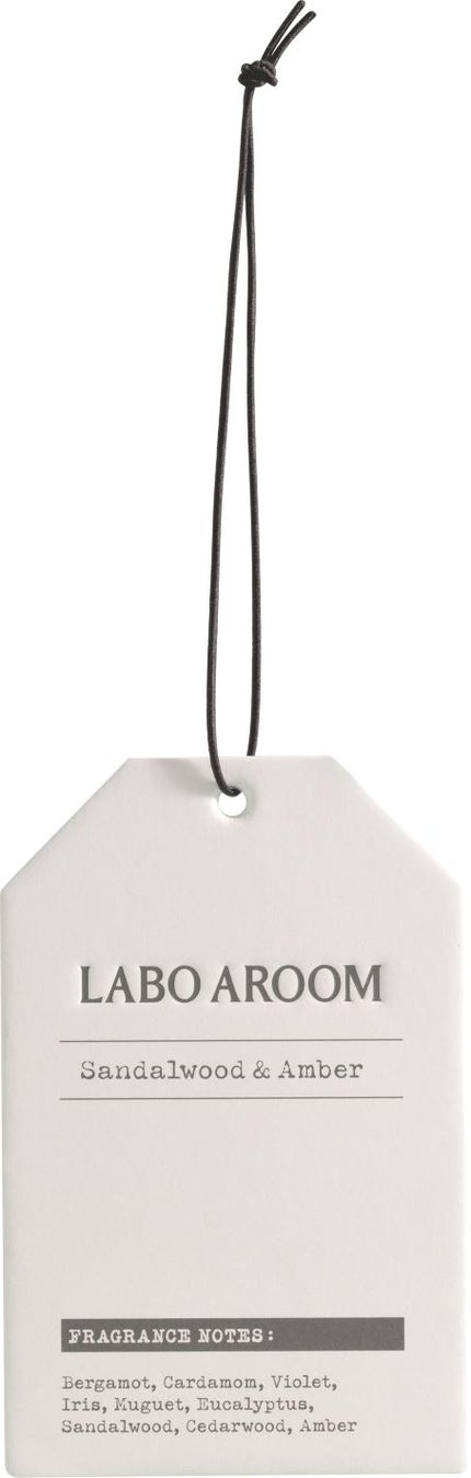 フレグランスペーパー サンダルウッド&アンバー / LABO AROOM