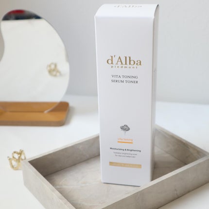 ビタトーニングセラムトナー/ダルバ/化粧水を使ったクチコミ(3枚目)