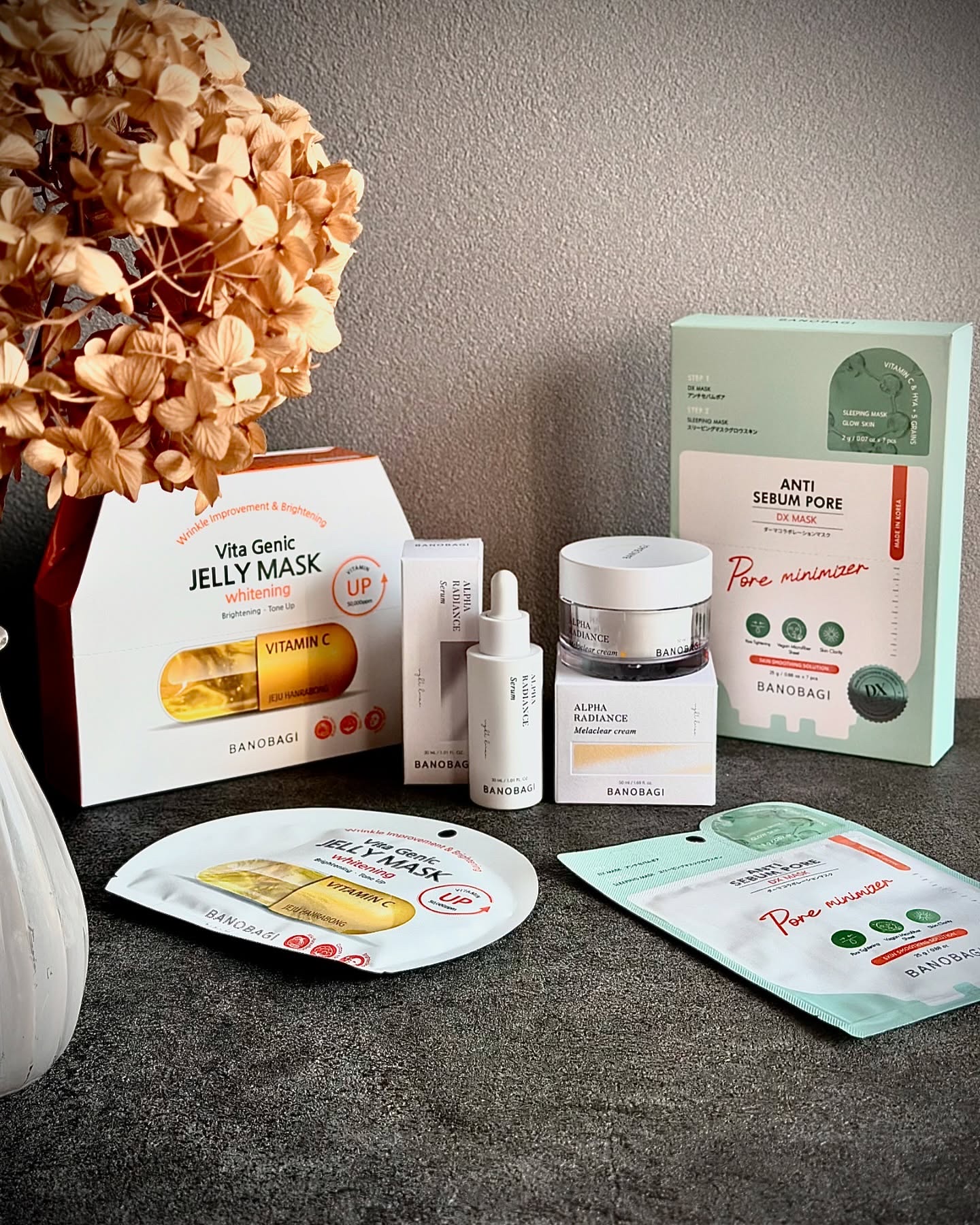 アルファラディアンスメラクリア クリーム/BANOBAGI/フェイスクリームを使ったクチコミ（1枚目）