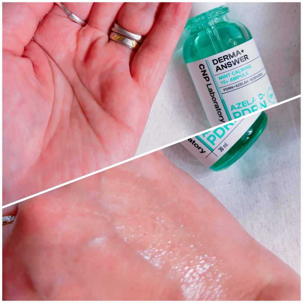 ダーマアンサーアゼライン酸ミントアンプル/CNP Laboratory/美容液を使ったクチコミ（3枚目）