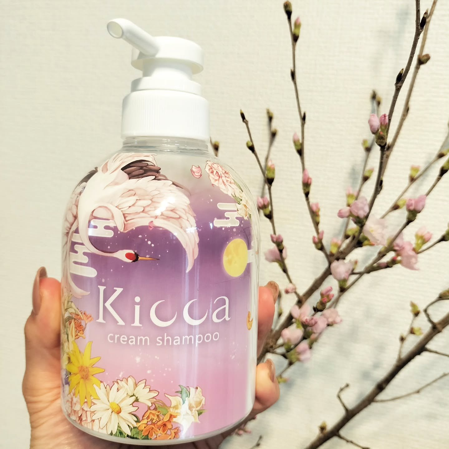 Kicca クリームシャンプー/Kicca/市販シャンプーを使ったクチコミ（1枚目）