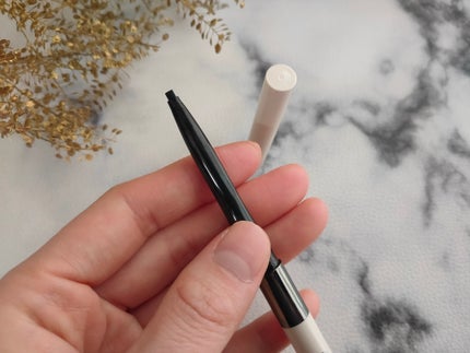 ラブ・ライナー クリームフィットペンシルR 極細楕円芯<アイライナー>/ラブ・ライナー/ペンシルアイライナーを使ったクチコミ(3枚目)