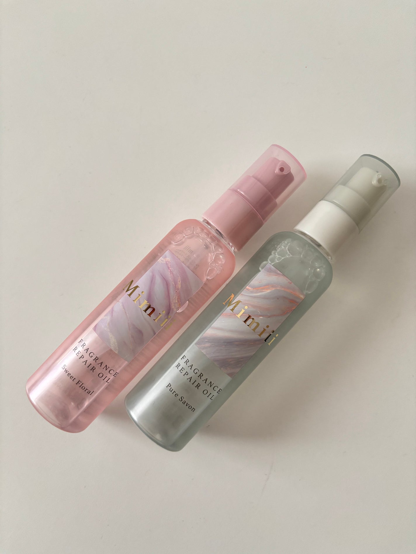 Mimiii フレグランスリペアオイル スウィートフローラル/Cue's/ヘアオイルを使ったクチコミ(2枚目)