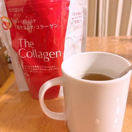 ザ・コラーゲン <パウダー>/ザ・コラーゲン/美容サプリメントを使ったクチコミ(4枚目)