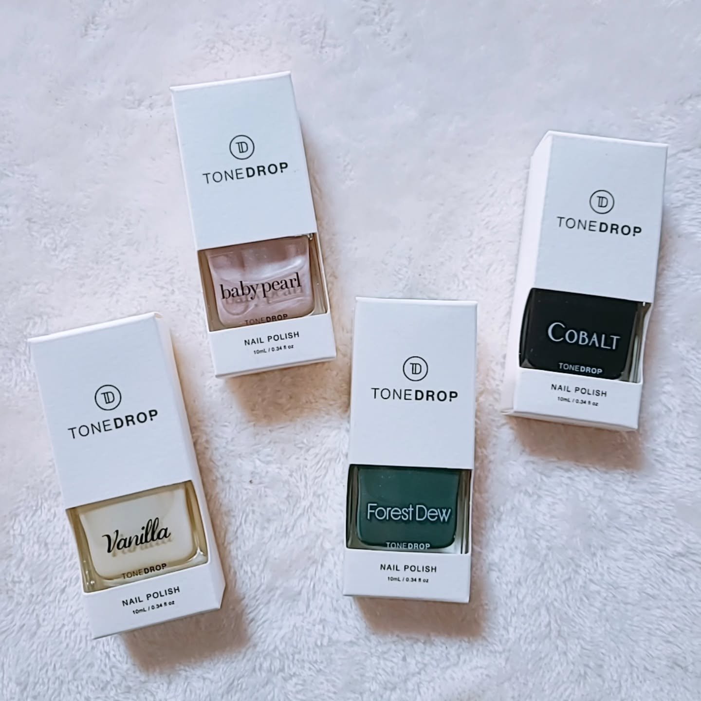 TONE DROP ネイルポリッシュ/D-UP/マニキュアを使ったクチコミ（2枚目）