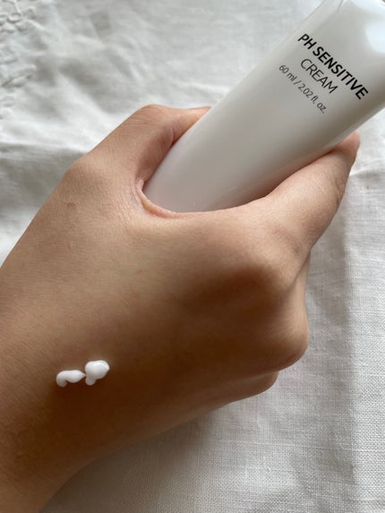 サミュ PHセンシティブクリーム/SAM'U/フェイスクリームを使ったクチコミ(3枚目)