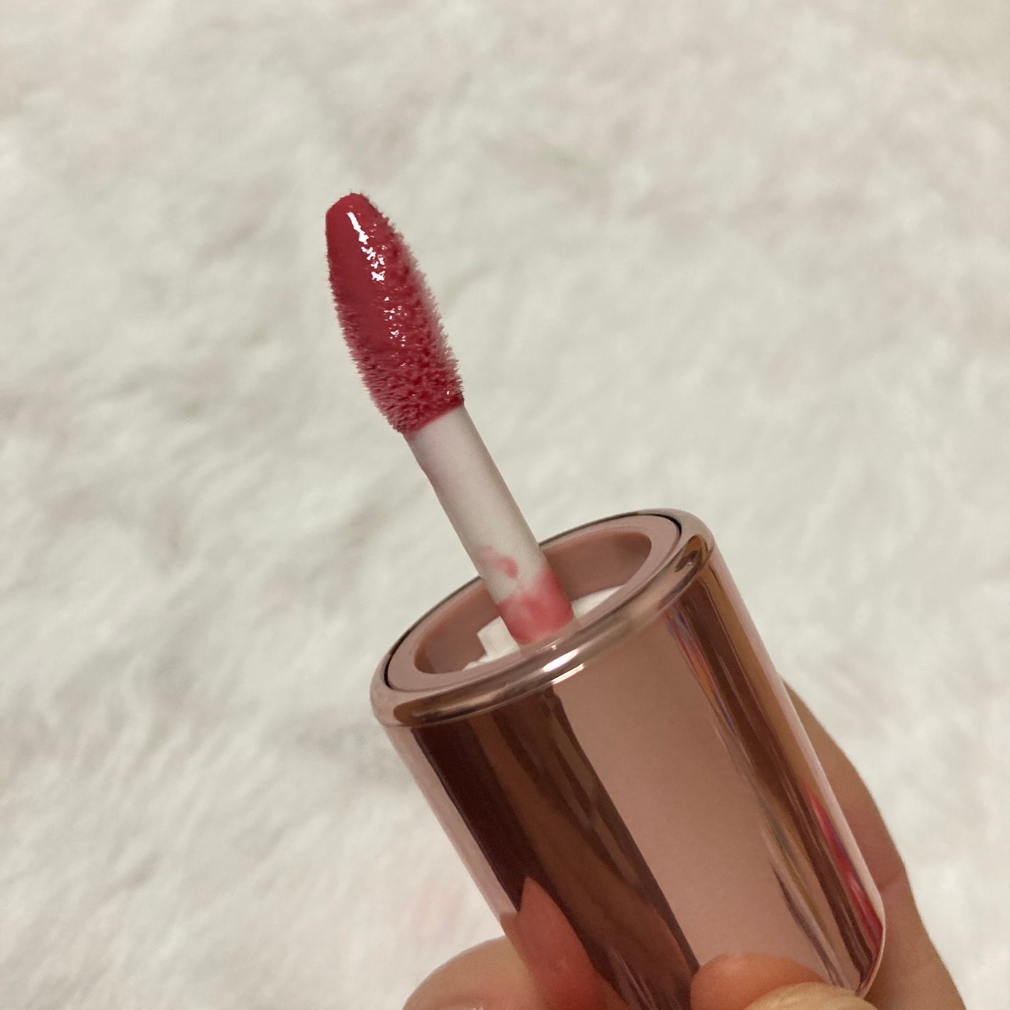 フィー 3Dボリューミンググロス/fwee/リップグロスを使ったクチコミ(3枚目)