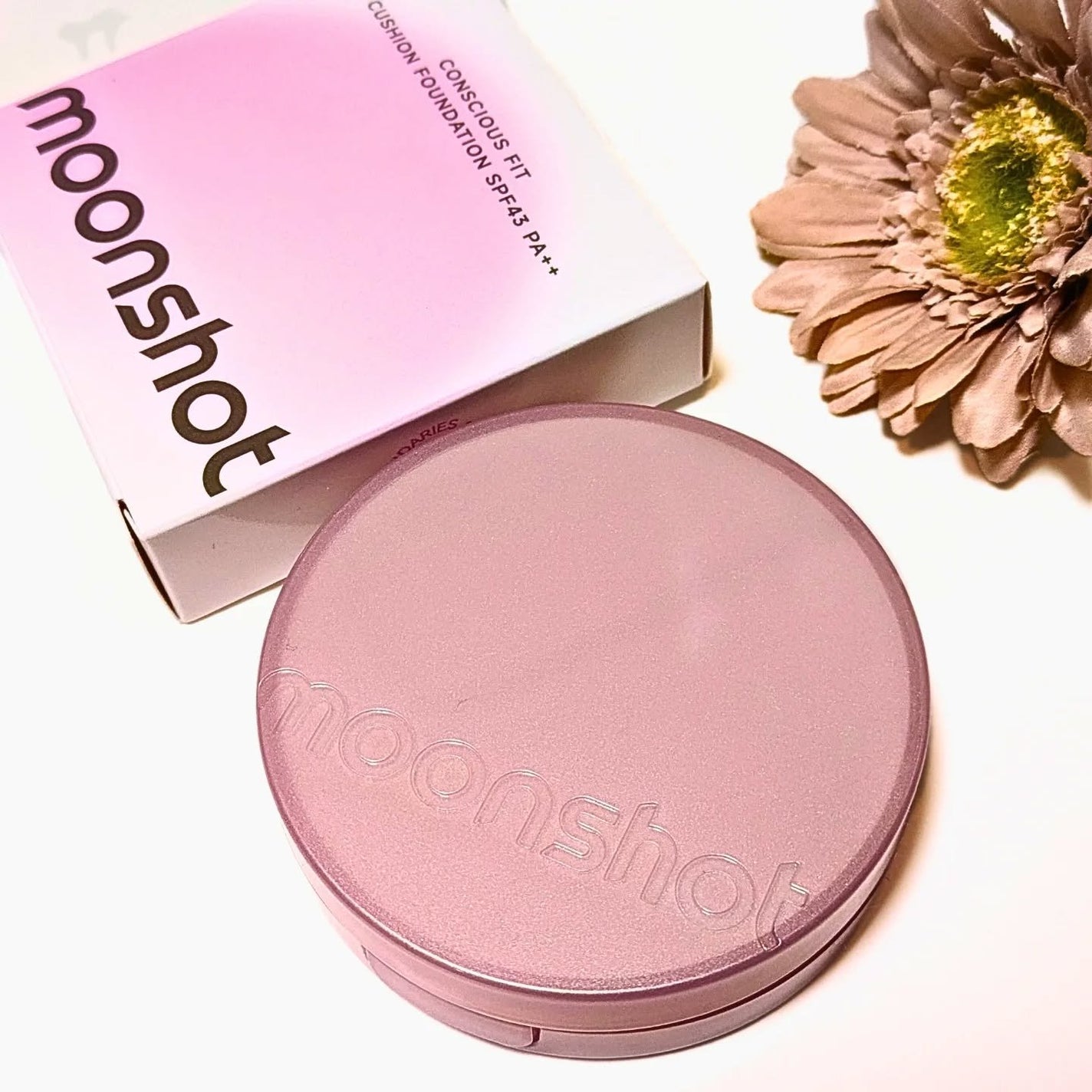 コンシャス フィット クッション ファンデーション/moonshot/クッションファンデーションを使ったクチコミ(2枚目)