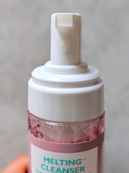メルティングクレンザー/Dr.Melaxin/クレンジングウォーターを使ったクチコミ(4枚目)