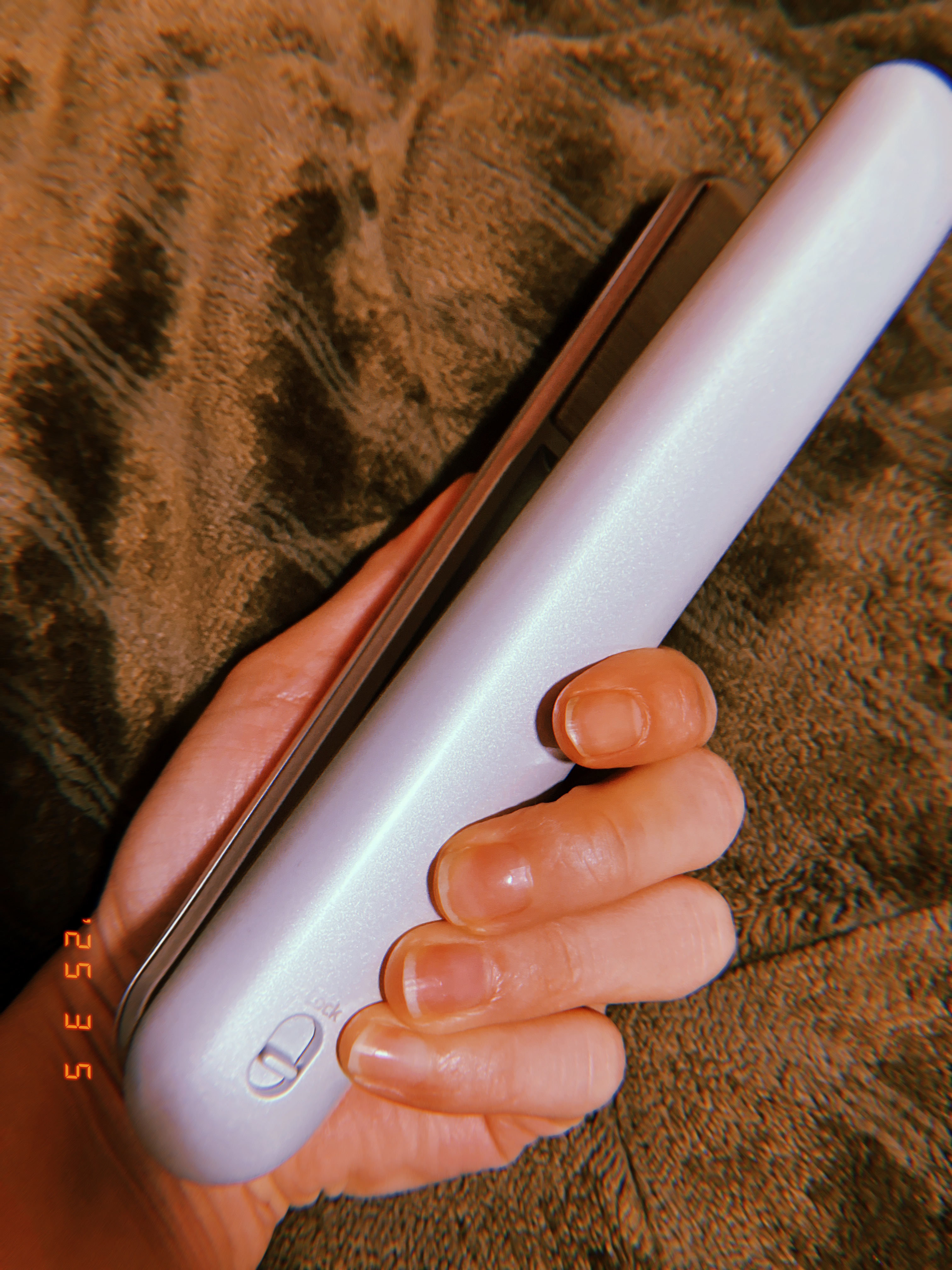 Luxejewel［ラグジュエル］-KINUJO コードレスアイロン-/KINUJO/ストレートアイロンを使ったクチコミ（3枚目）