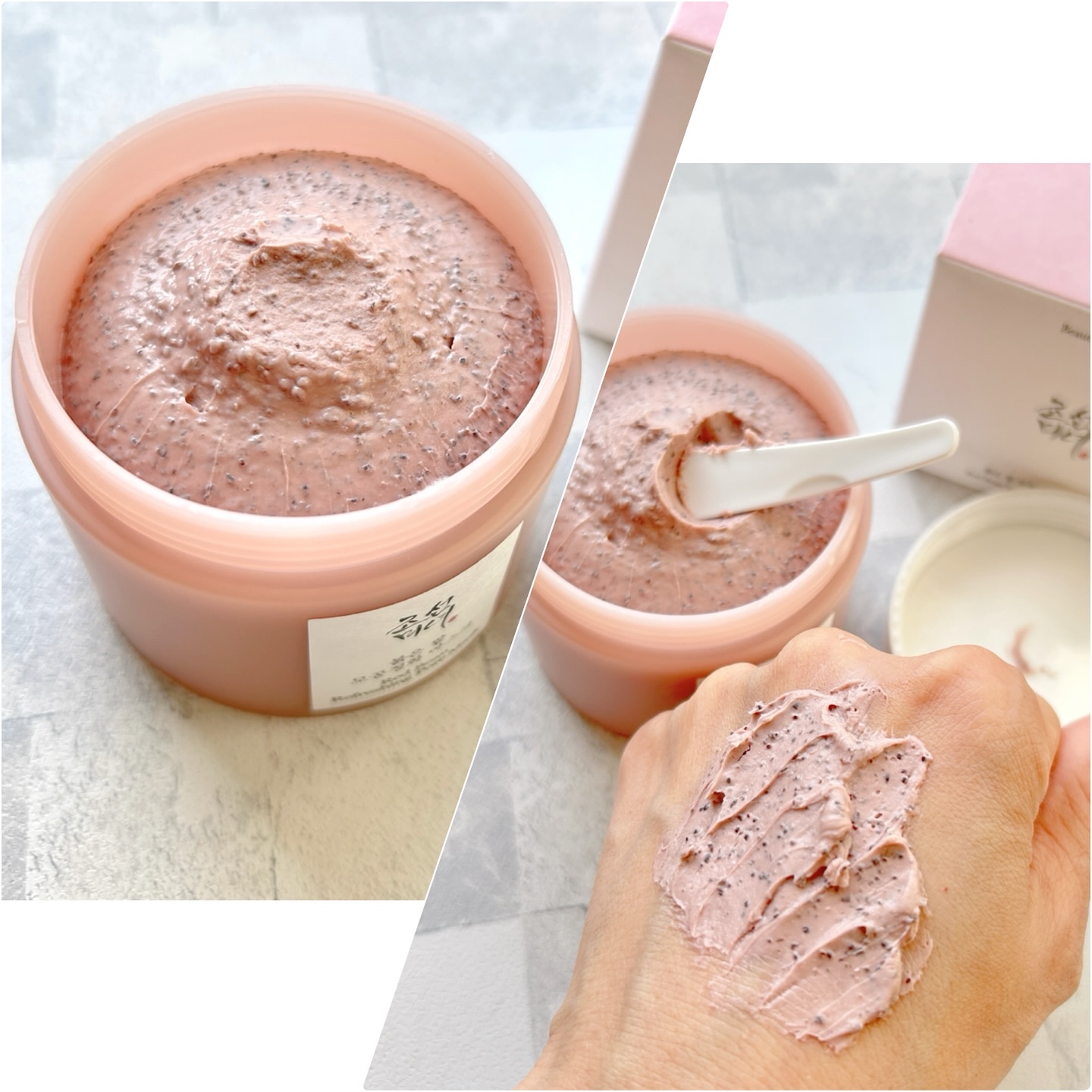 赤小豆毛穴浄化マスク/Beauty of Joseon/その他洗顔料を使ったクチコミ（2枚目）