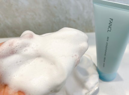 スキンコンディショニング洗顔/ファンケル/洗顔フォームを使ったクチコミ(5枚目)