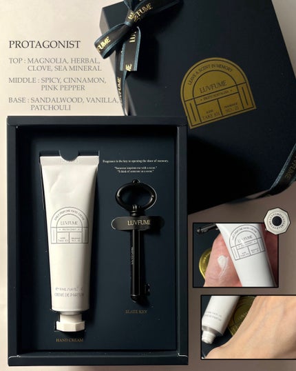 ハンドクリーム/LUVFUME/ハンドクリームを使ったクチコミ(4枚目)