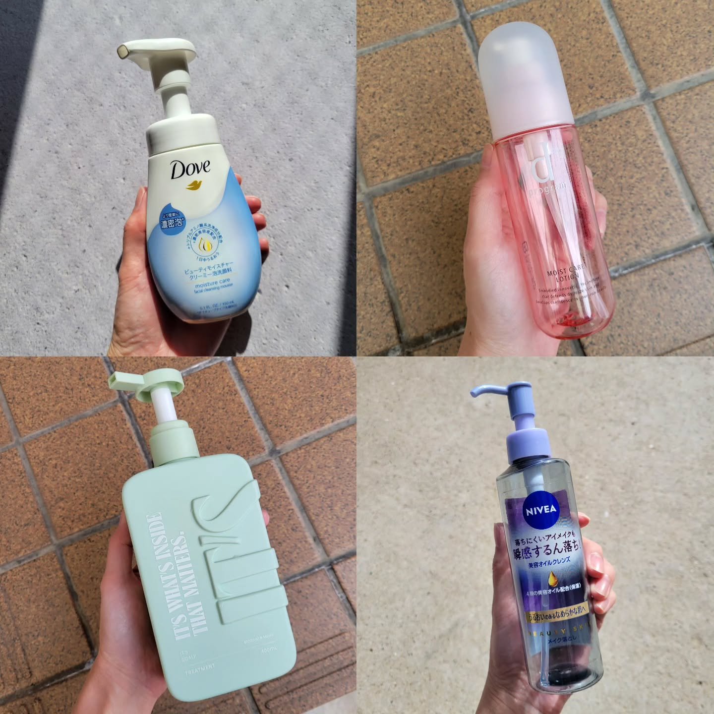 ビューティモイスチャー クリーミー泡洗顔料/ダヴ/泡洗顔を使ったクチコミ（1枚目）