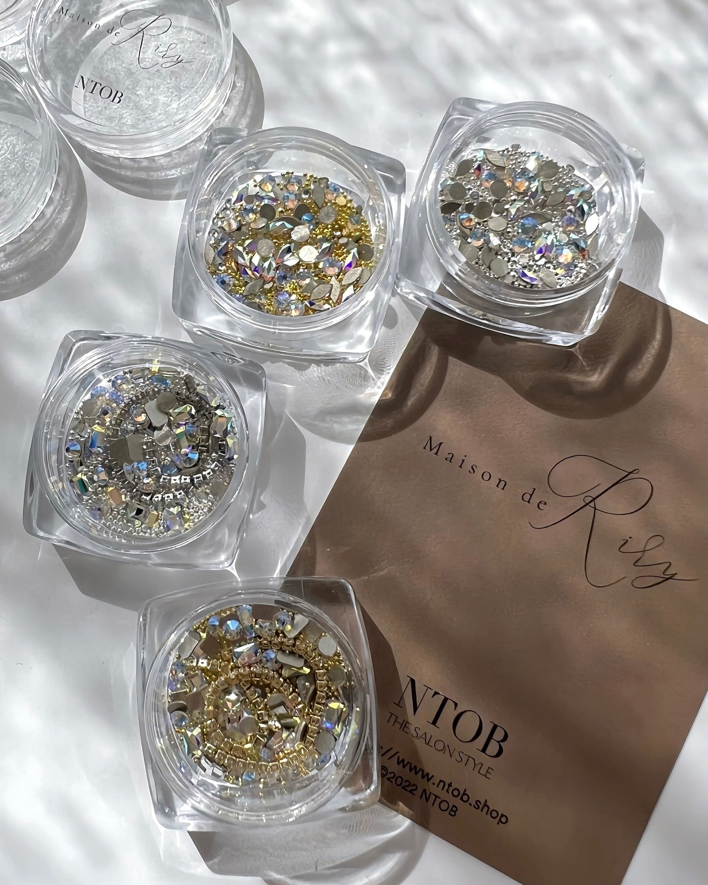 naomi on LIPS 「▸MaisondeRiryEMERALDCollection..」(2枚目)