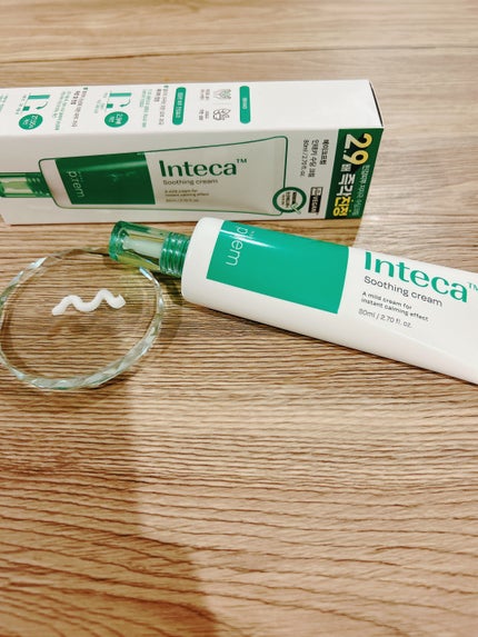 インテカ スージングクリーム/make prem/フェイスクリームを使ったクチコミ(1枚目)