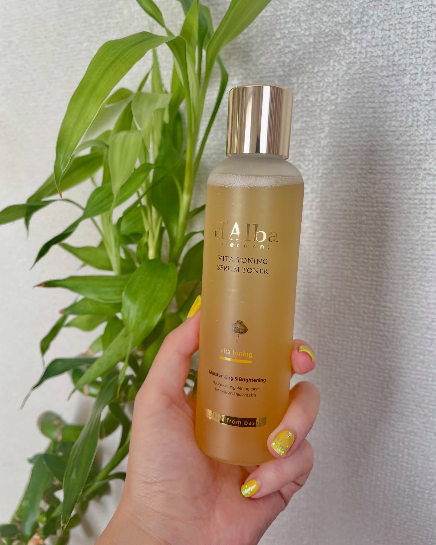 ビタトーニングセラムトナー/ダルバ/化粧水を使ったクチコミ（1枚目）