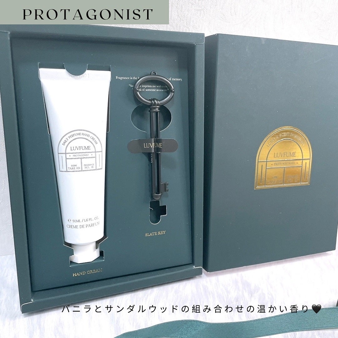 ハンドクリーム/LUVFUME/ハンドクリームを使ったクチコミ(4枚目)