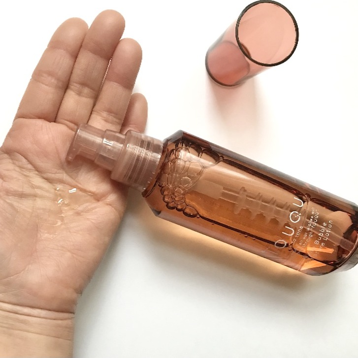 TOUQU to tone ナノバブル モイスチュアローション/TOUQU to tone/化粧水を使ったクチコミ（2枚目）