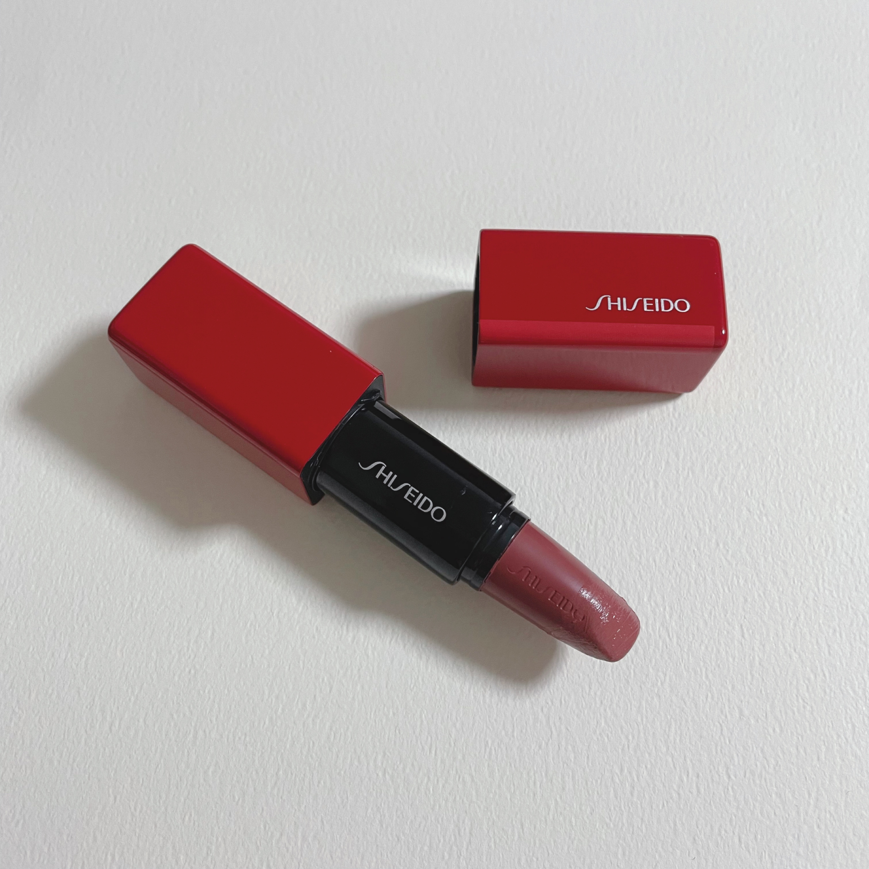 テクノサテン ジェル リップスティック 405	Playback/SHISEIDO/口紅を使ったクチコミ（1枚目）