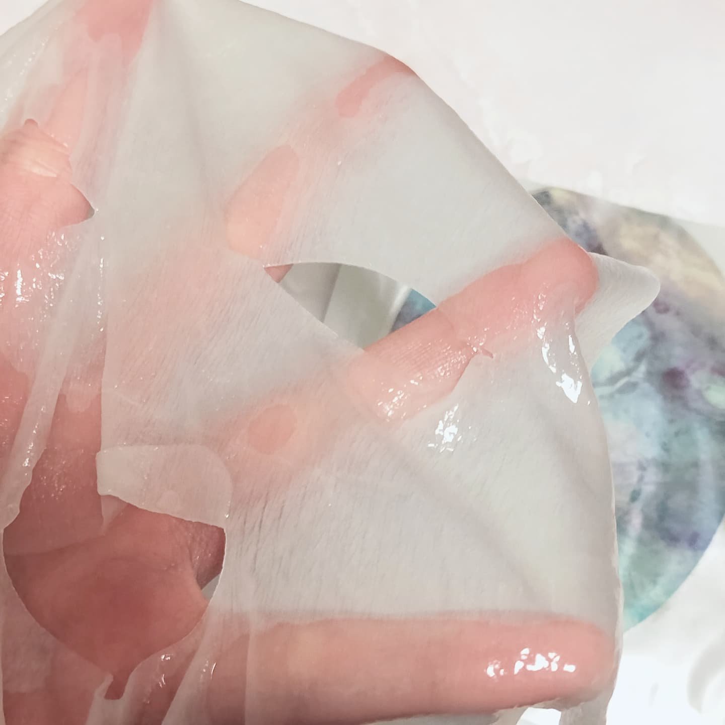 シャイン トゥモロー マスク LE/IPSA/シートマスク・パックを使ったクチコミ（3枚目）