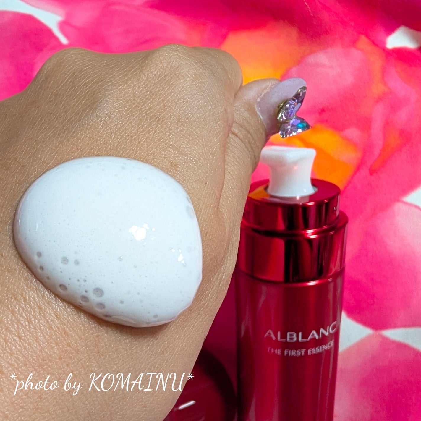 ザ ファーストエッセンス/ALBLANC/美容液を使ったクチコミ(3枚目)