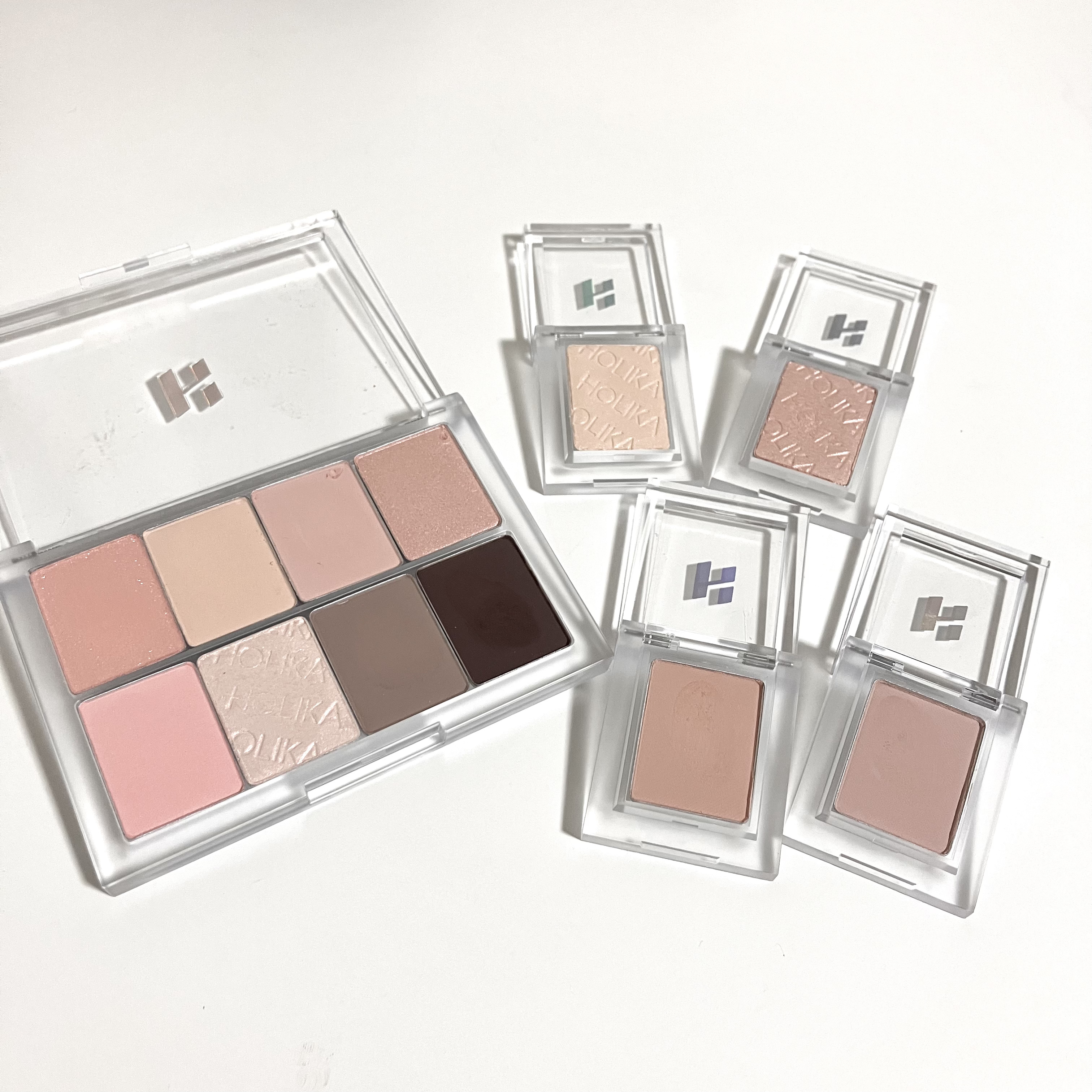 マイフェイブピースアイシャドウ/HOLIKA HOLIKA/単色アイシャドウを使ったクチコミ（1枚目）